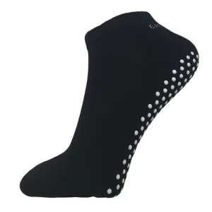 Non Slip Ankle Socks in Black