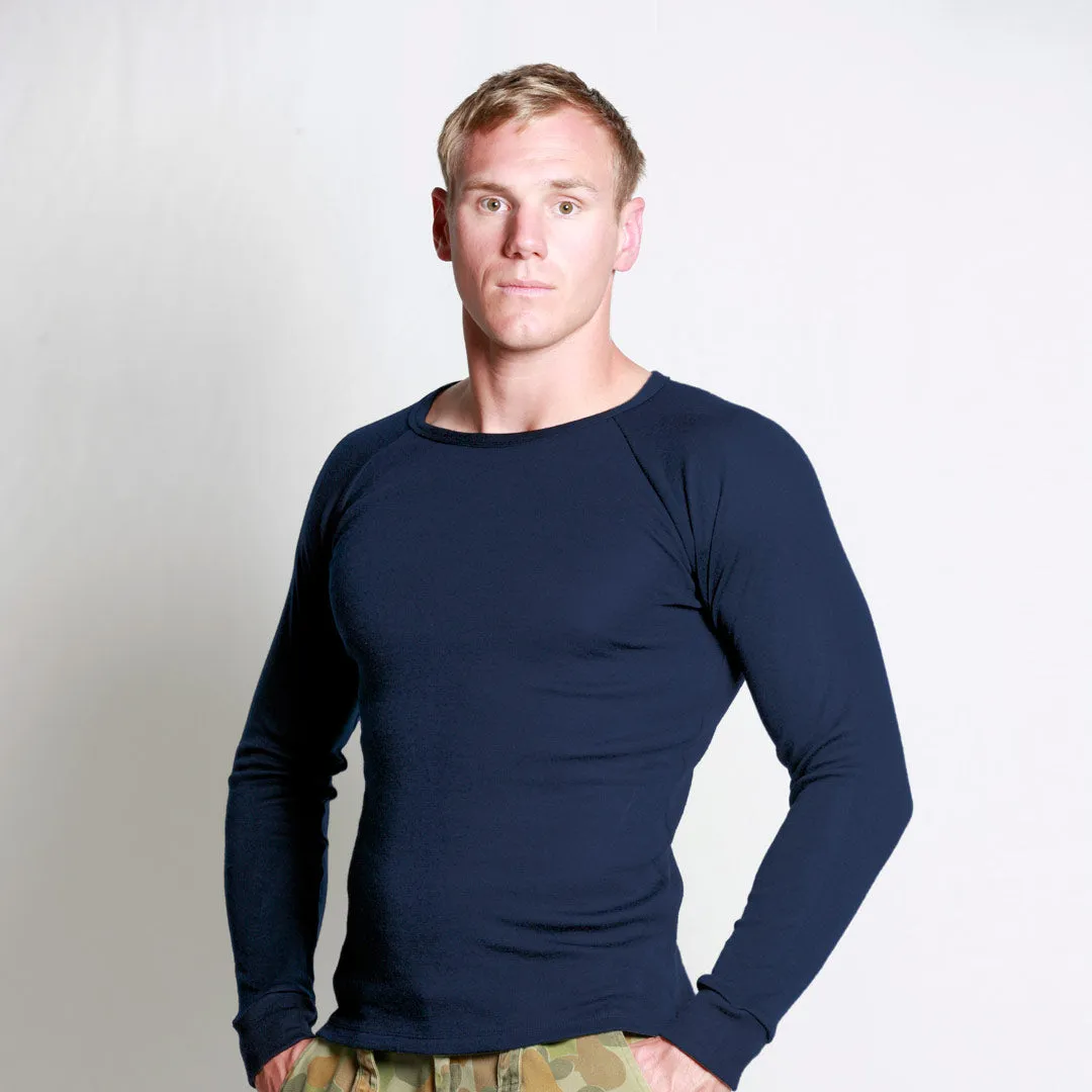 #112 Long Sleeve Raglan Merino T-shirt 275gsm