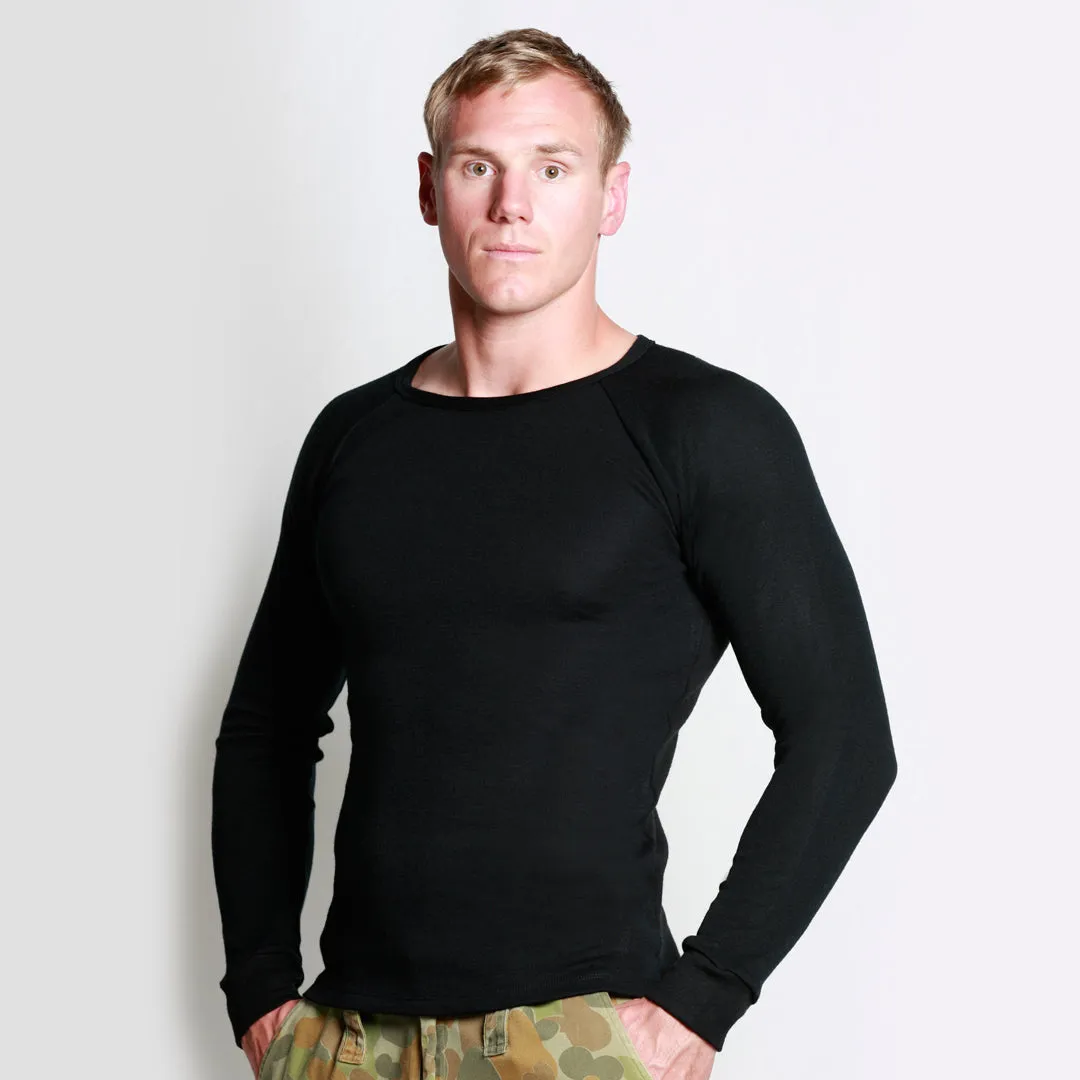 #112 Long Sleeve Raglan Merino T-shirt 275gsm