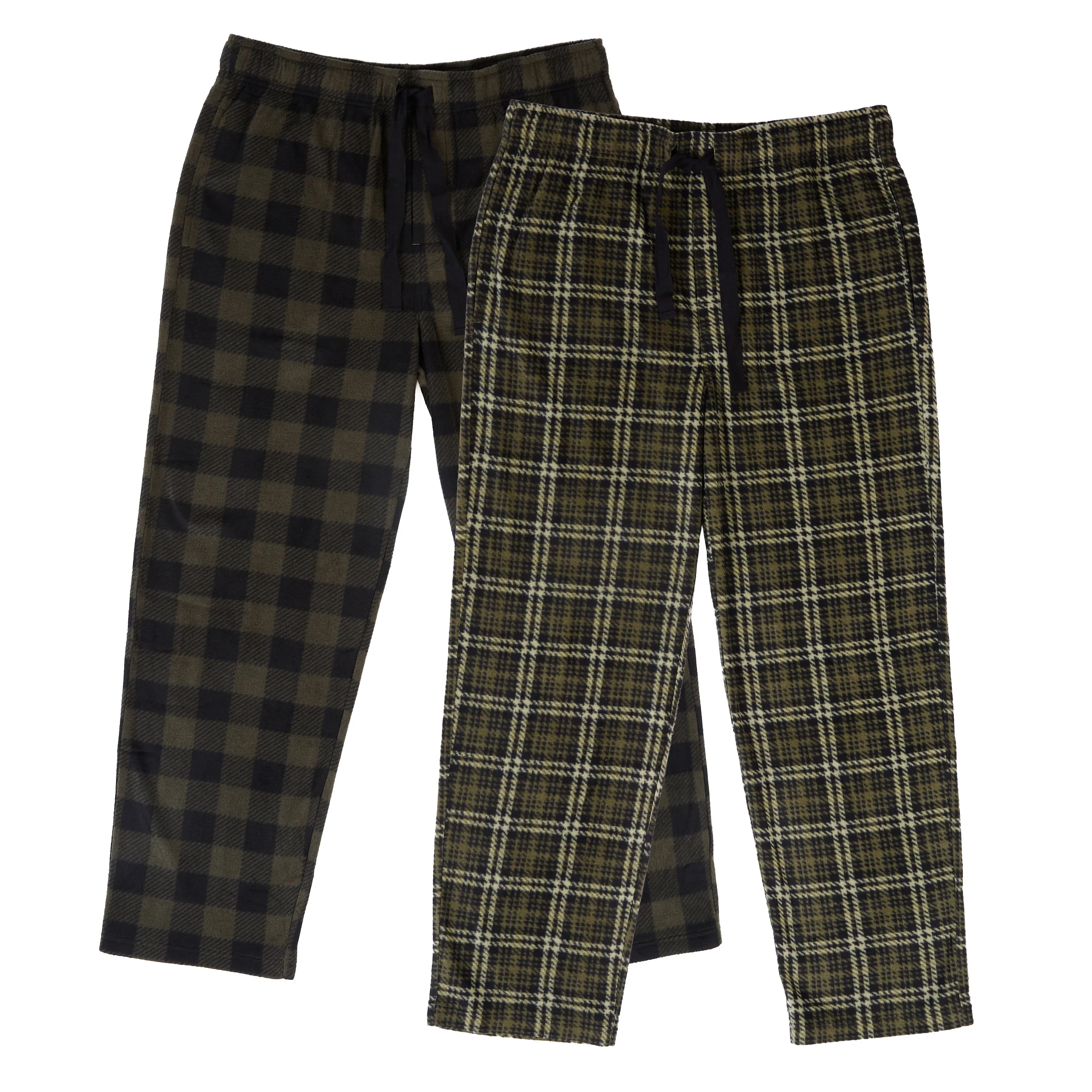 2-PACK FLEECE LOUNGE PANTS