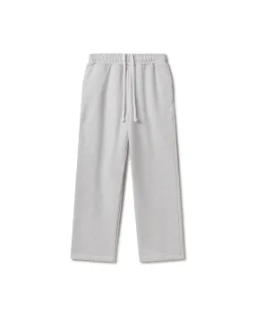 450 GSM 'Light Heather Gray' Straight-leg Pants