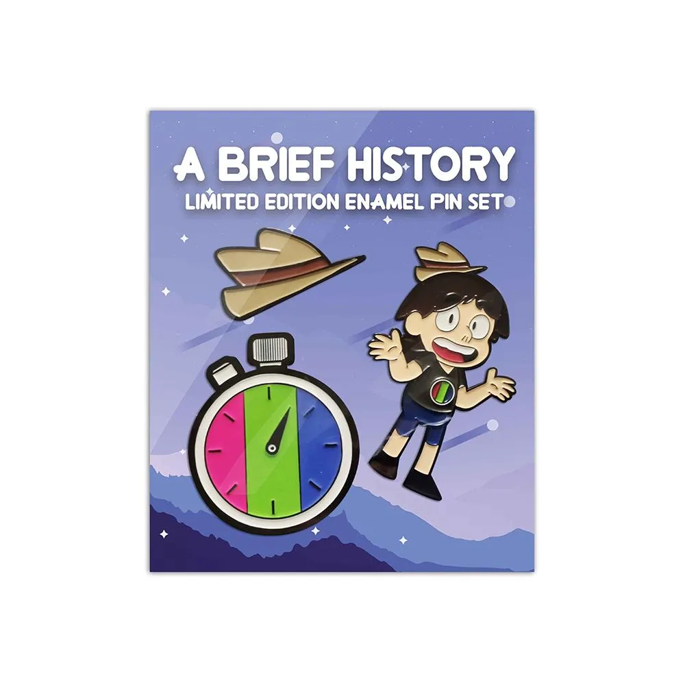 A Brief History Pin Set