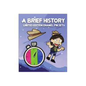 A Brief History Pin Set