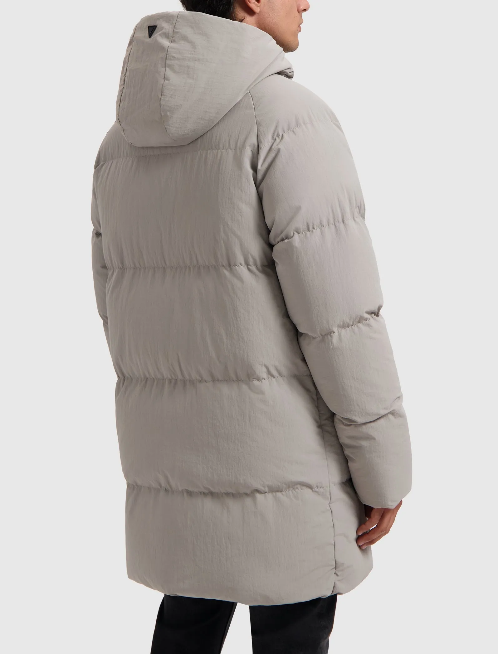 Activewear Parka | Grey Plain