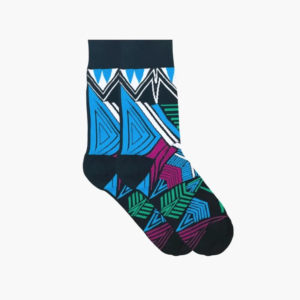 Afropop Zulu Socks