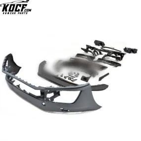 Aftermarket Custom carbon fiber Front body kit auto parts for VW POLO gtr 35