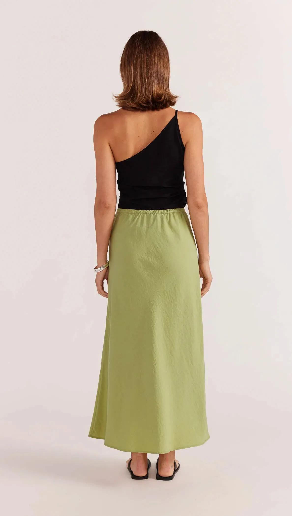 Alexe Bias Midi Skirt