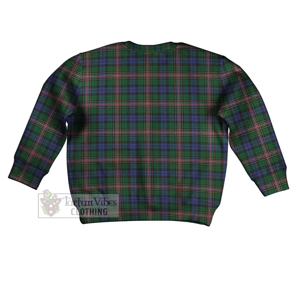 Allison Tartan Kid Ugly Sweater