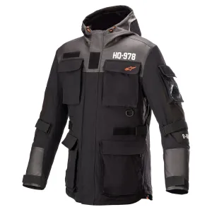 Alpinestars Daiji Parka Black Motorbike Jacket