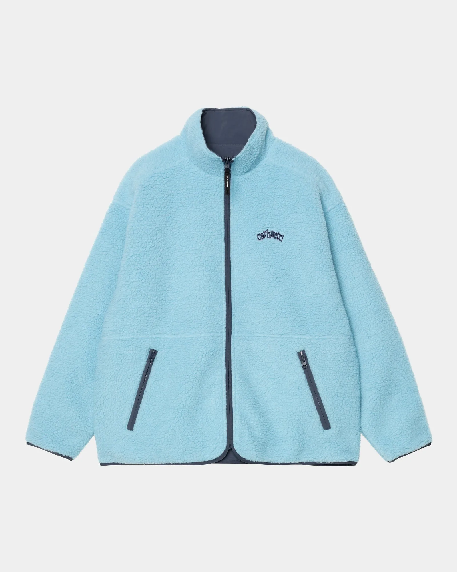 Amour Reversible Jacket | Air Blue / Blue