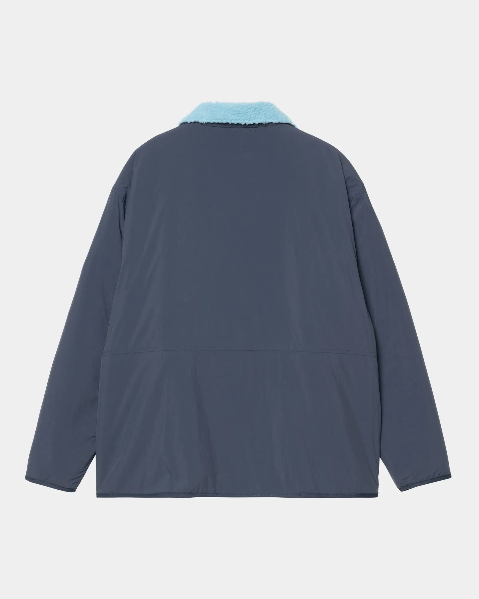 Amour Reversible Jacket | Air Blue / Blue