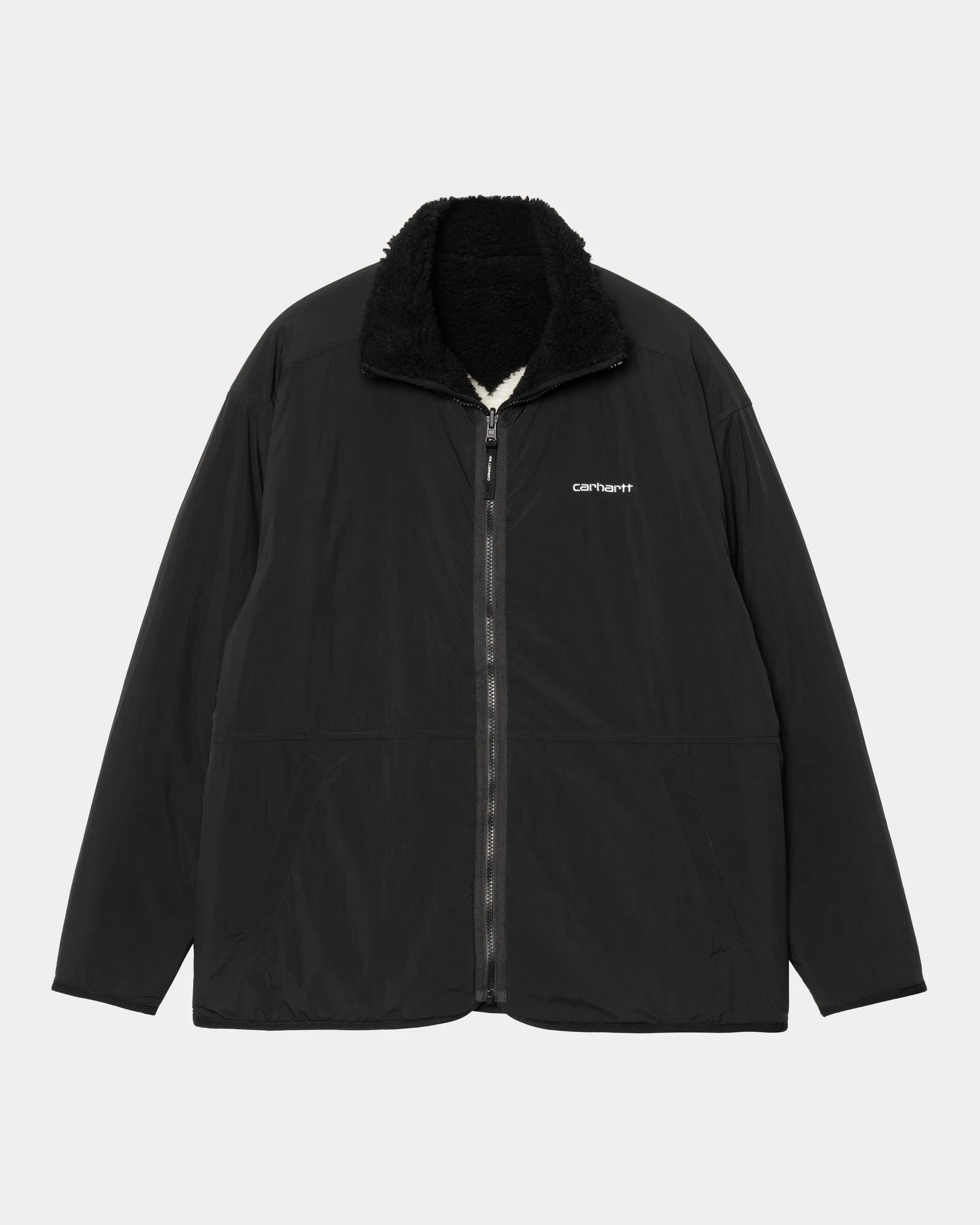 Amour Reversible Jacket | Black / Black