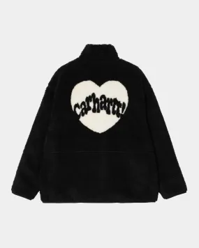 Amour Reversible Jacket | Black / Black