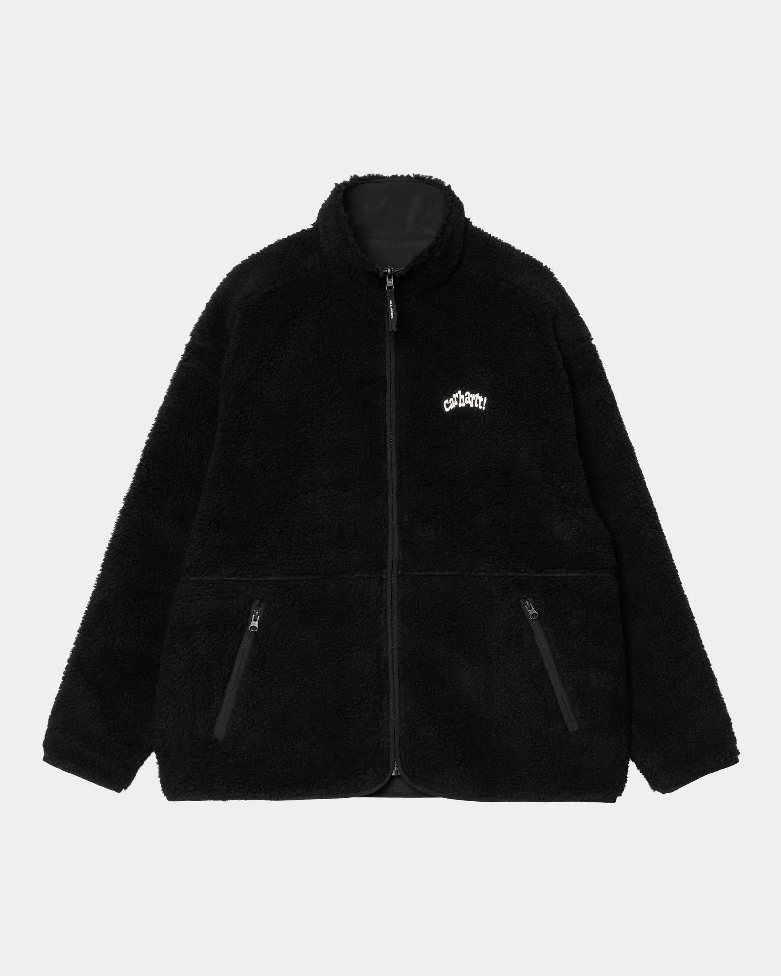 Amour Reversible Jacket | Black / Black