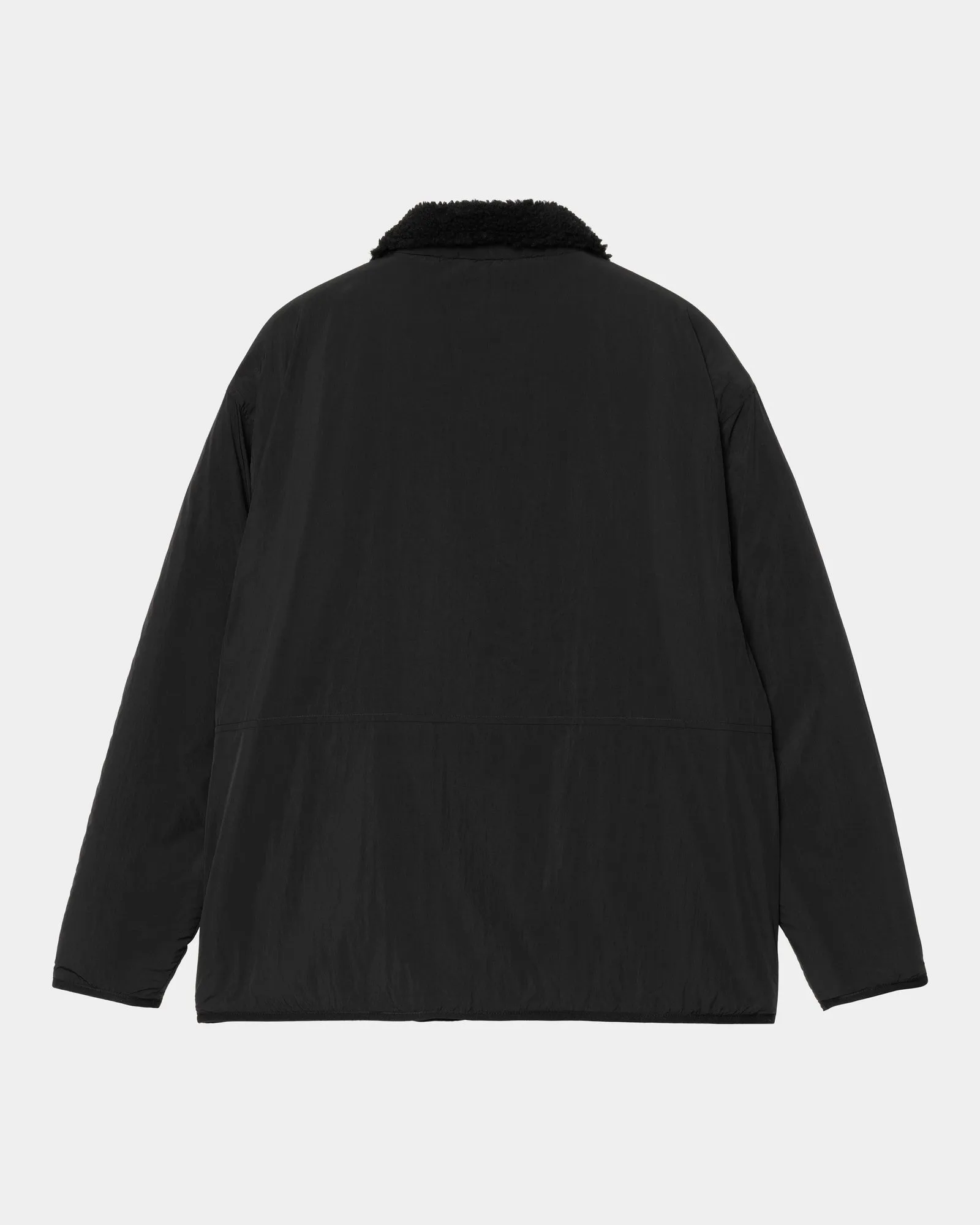 Amour Reversible Jacket | Black / Black