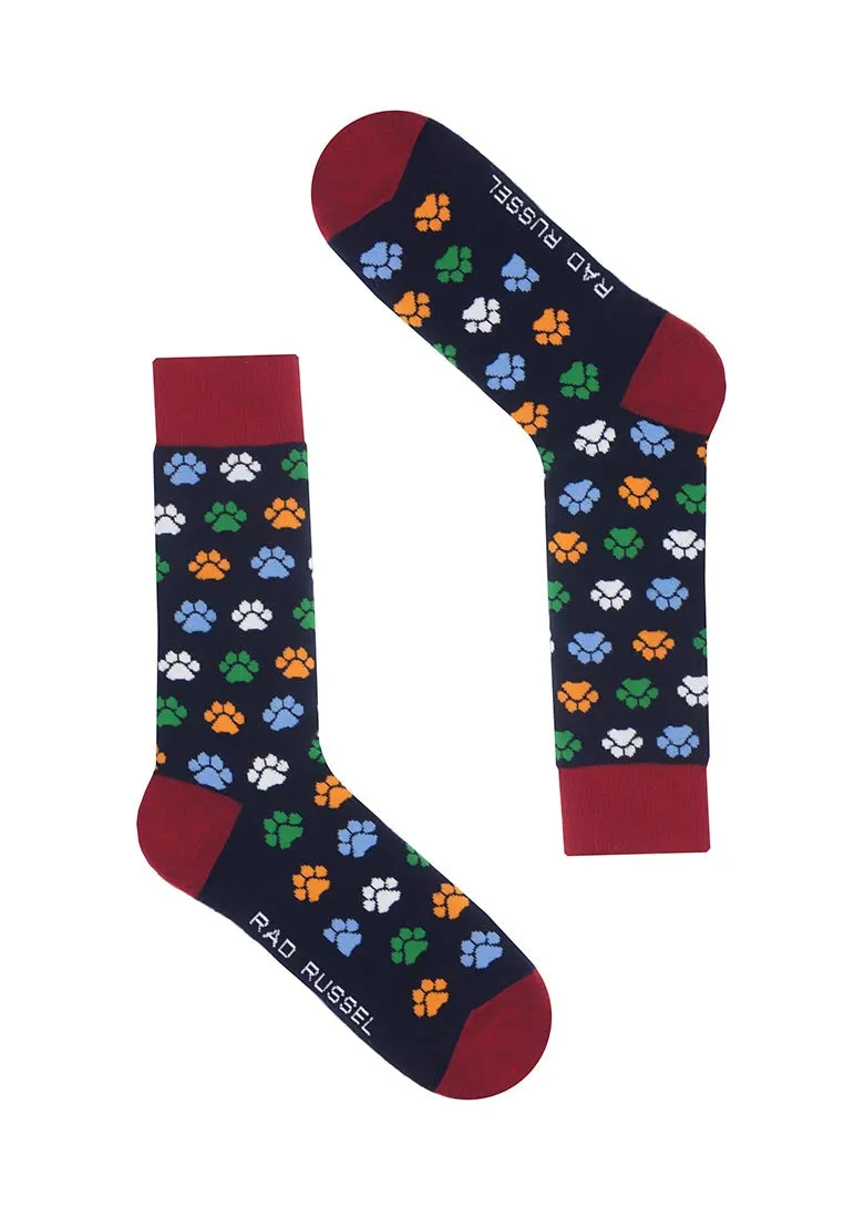 Animal Lover Crew Sock