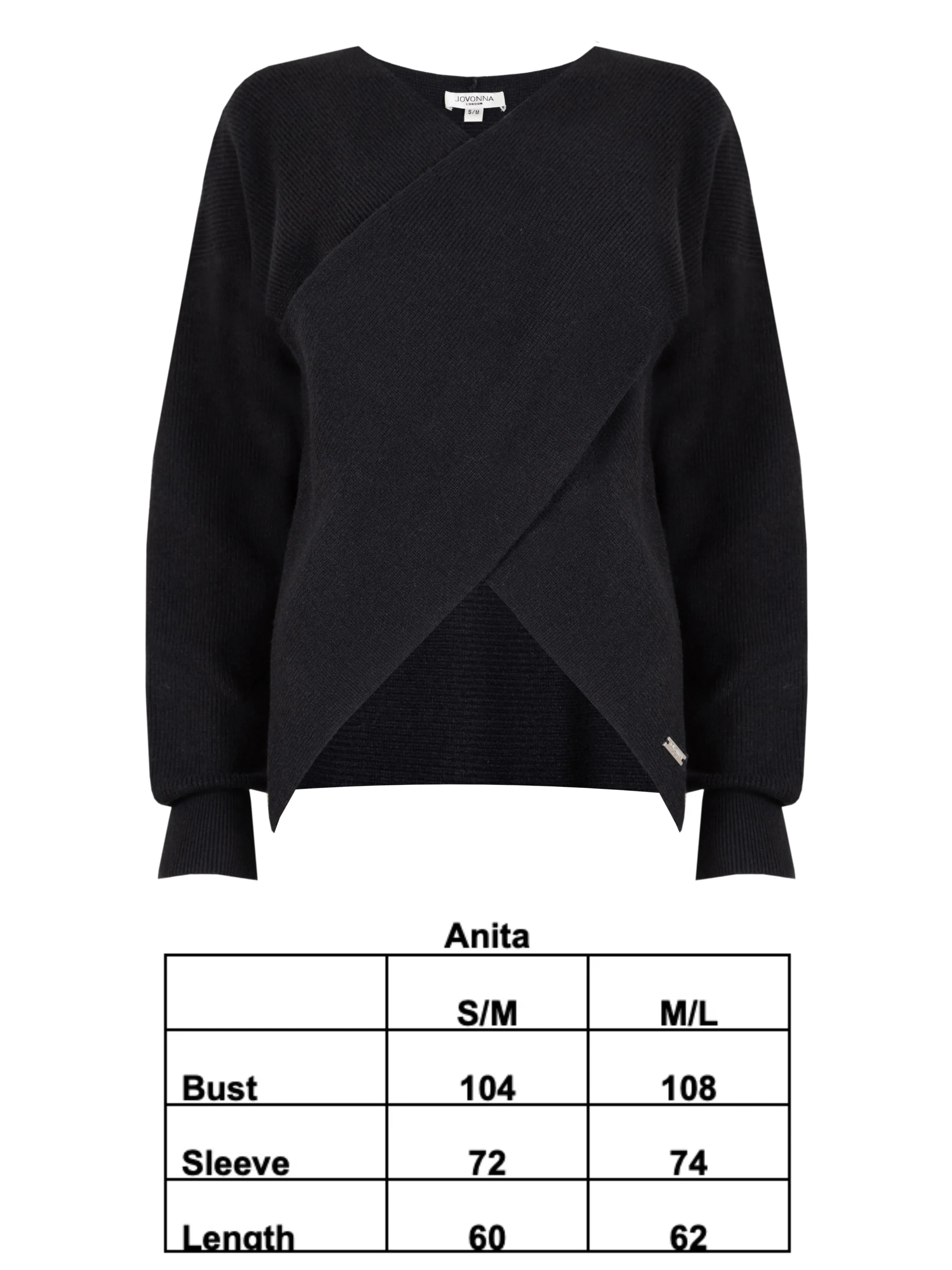 Anita Sweater - Black