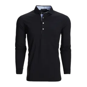 Apache Long Sleeve Polo (Shepherd)