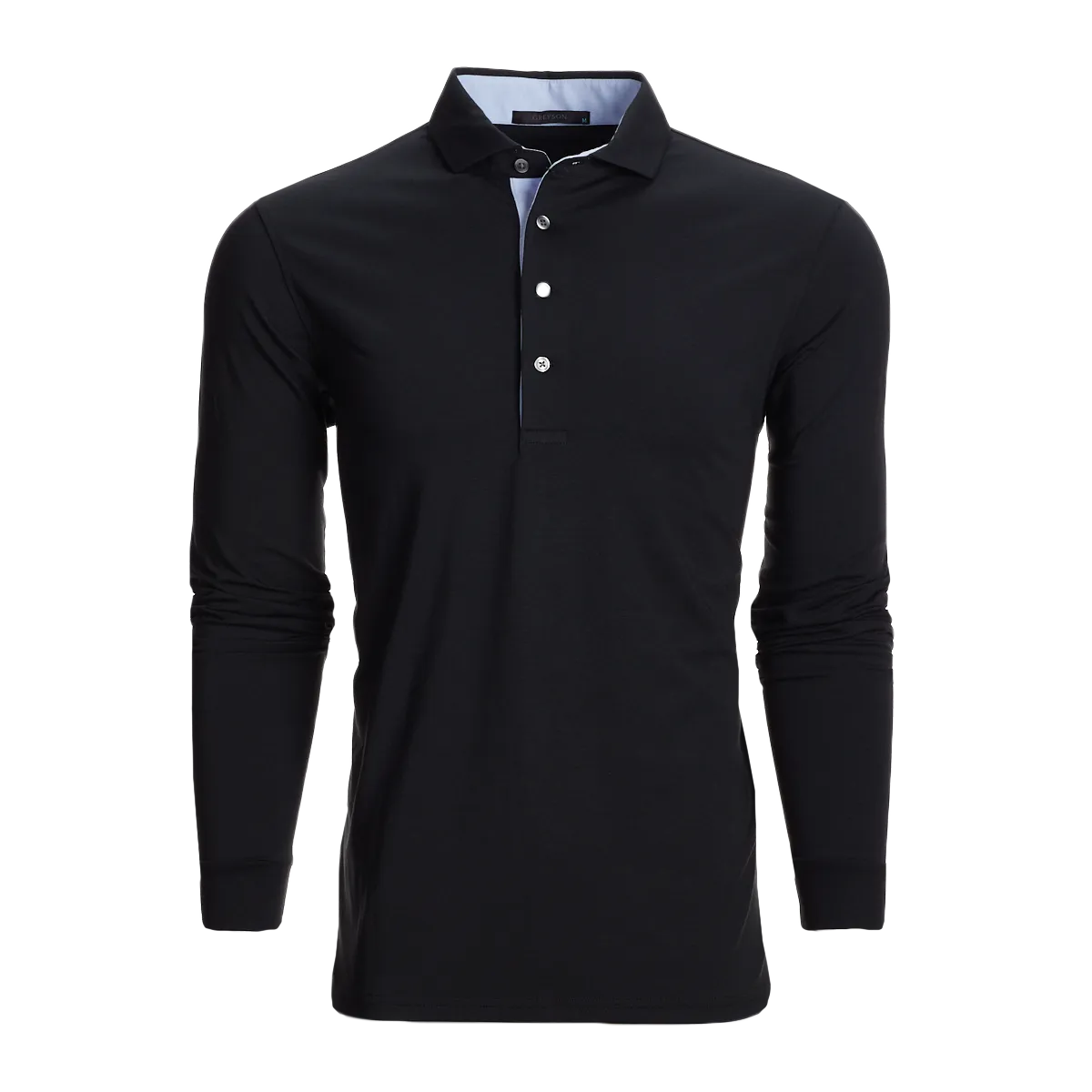 Apache Long Sleeve Polo (Shepherd)