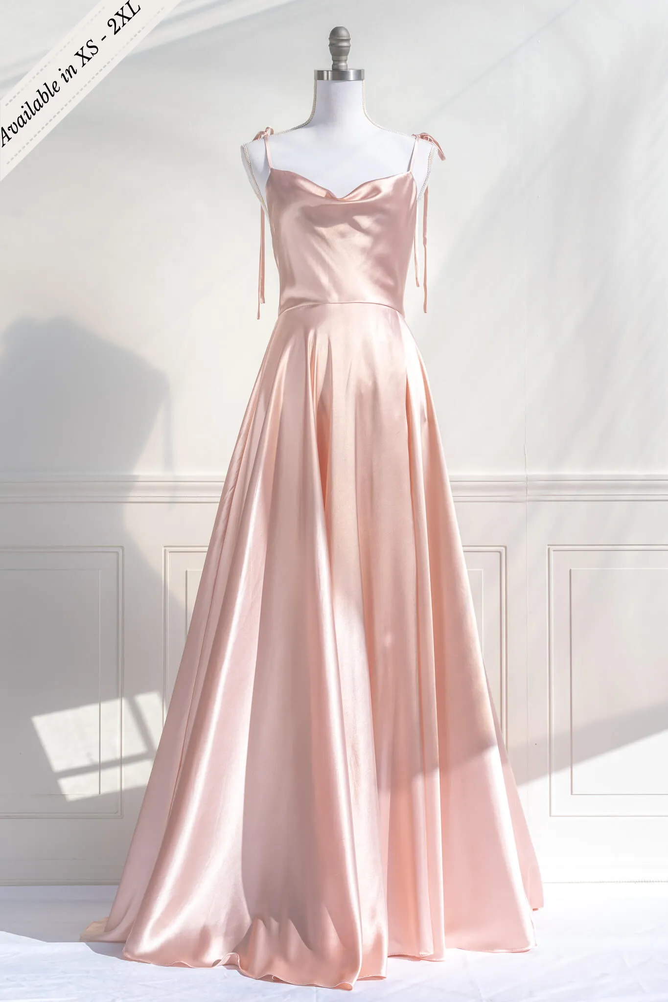 Aphrodite Dress - Pink