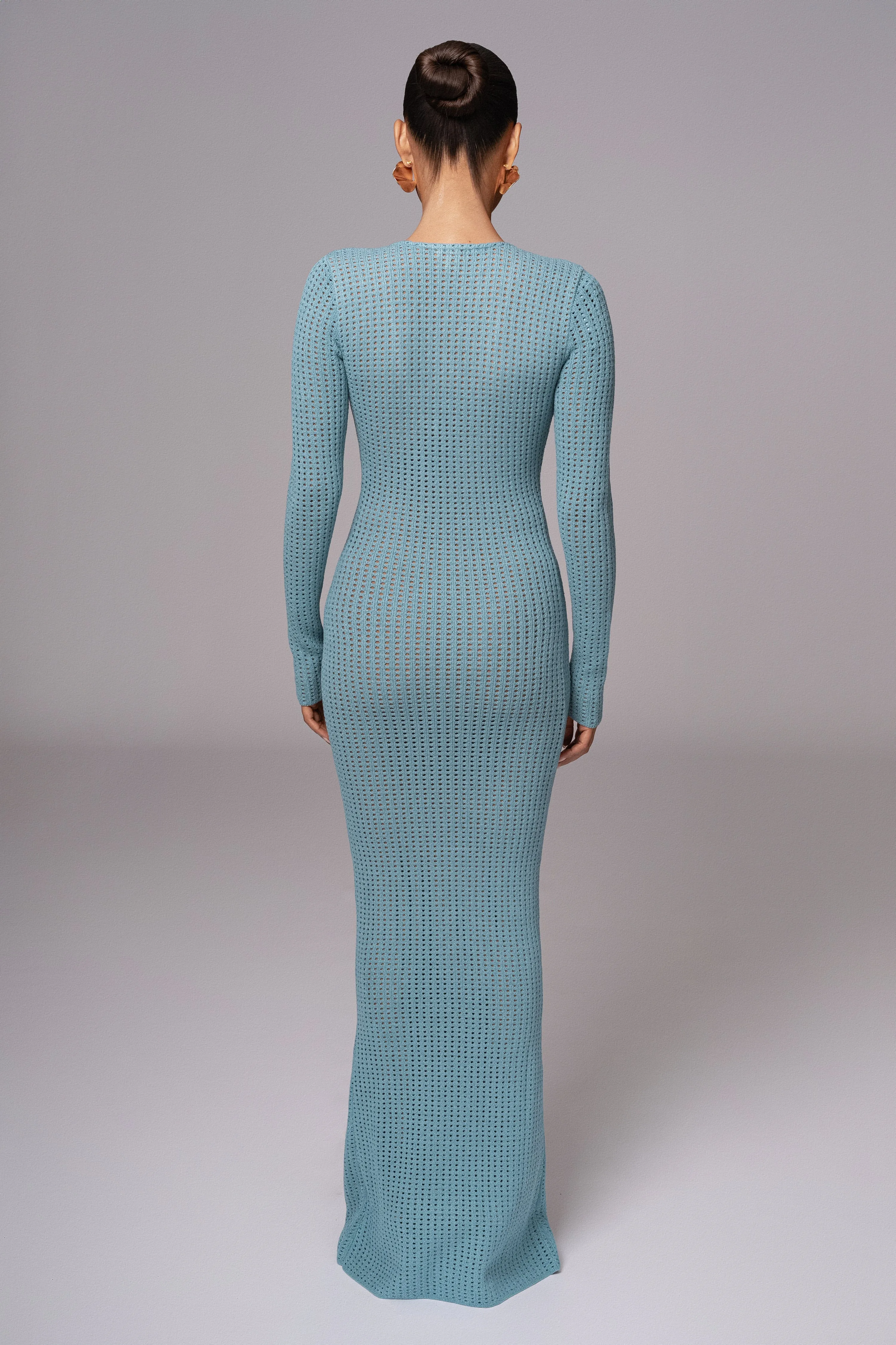 Aqua Sol Sweater Knit Dress