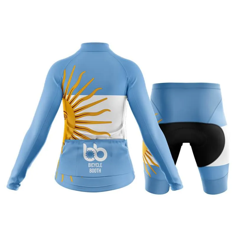 Argentina (V2) Club Cycling Kit