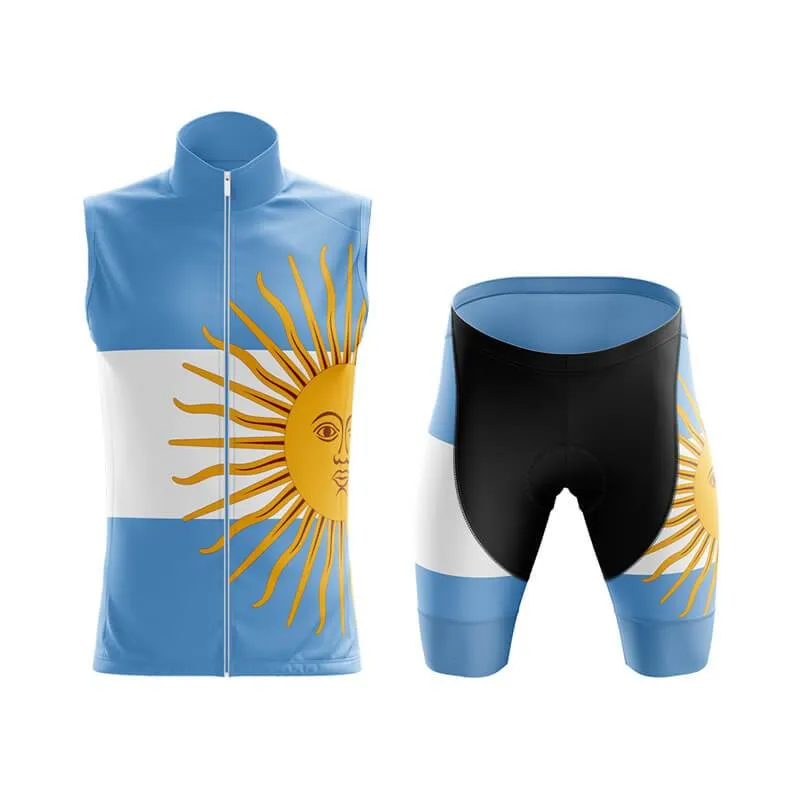 Argentina (V2) Club Cycling Kit