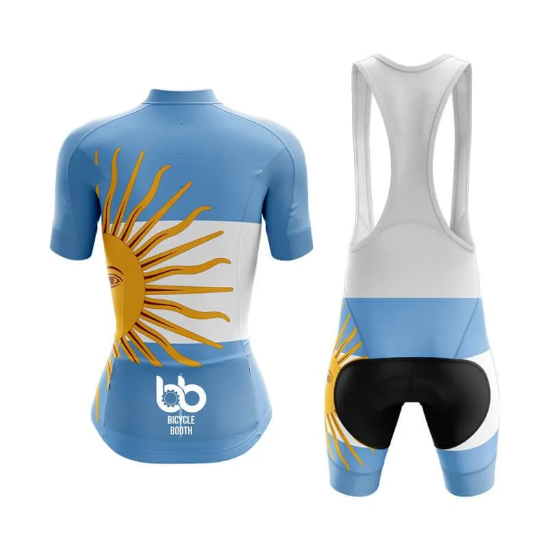 Argentina (V2) Club Cycling Kit