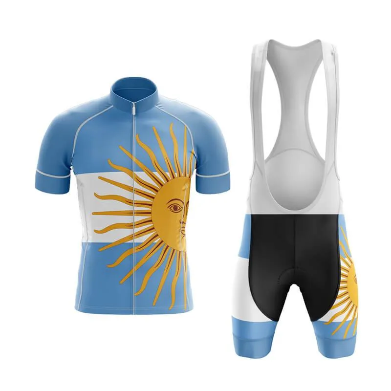 Argentina (V2) Club Cycling Kit