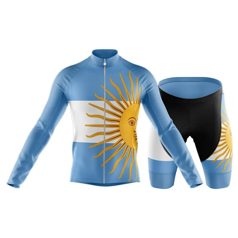 Argentina (V2) Club Cycling Kit