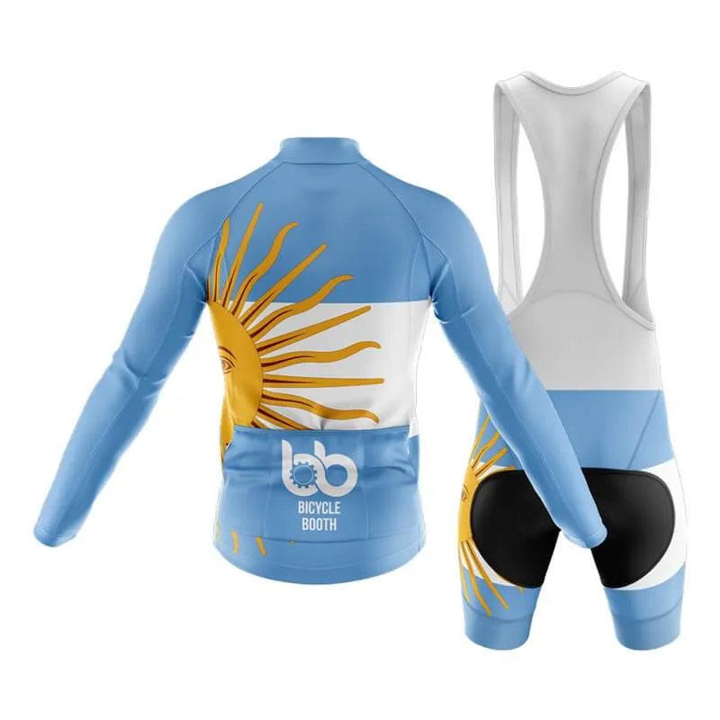 Argentina (V2) Club Cycling Kit