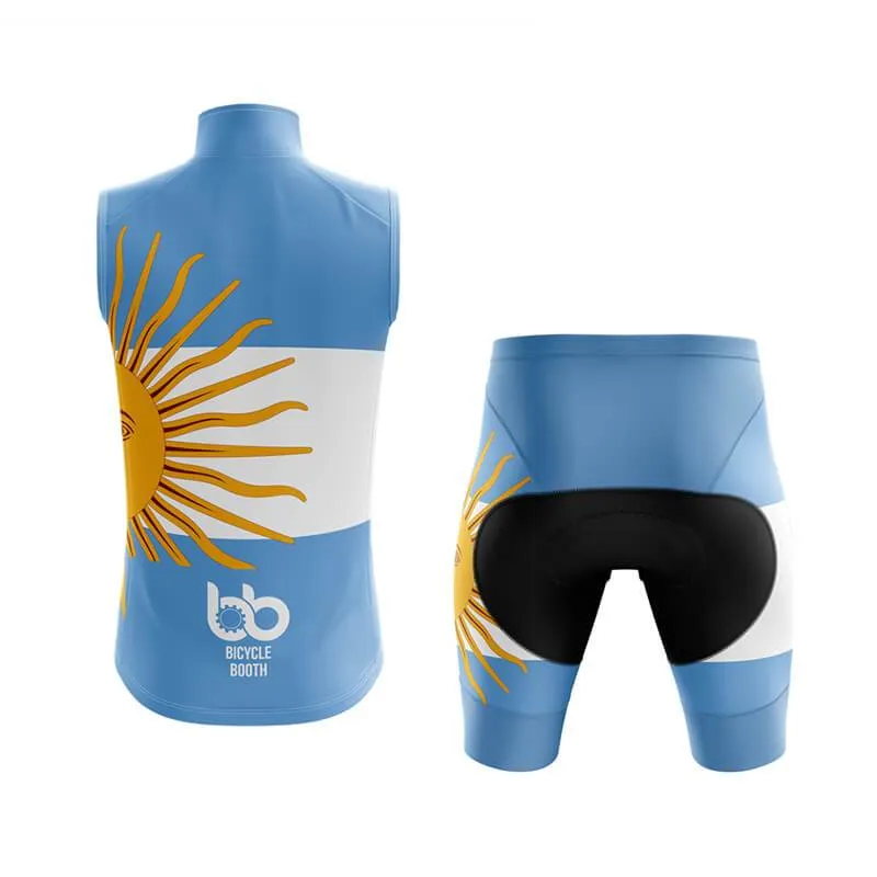 Argentina (V2) Club Cycling Kit