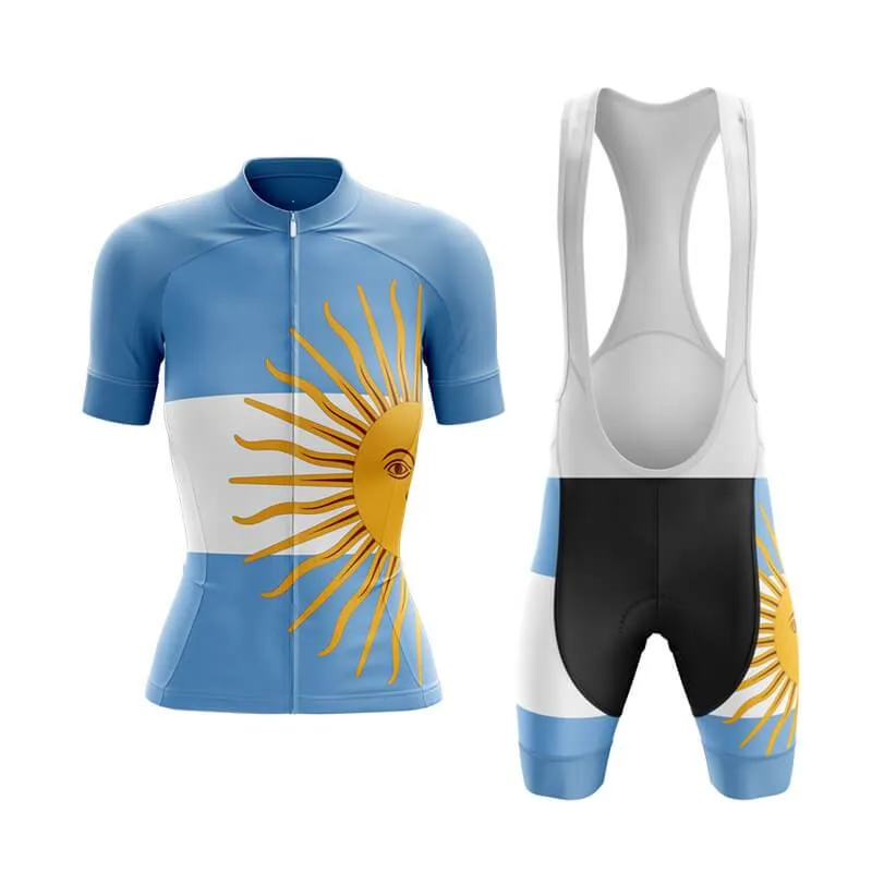 Argentina (V2) Club Cycling Kit