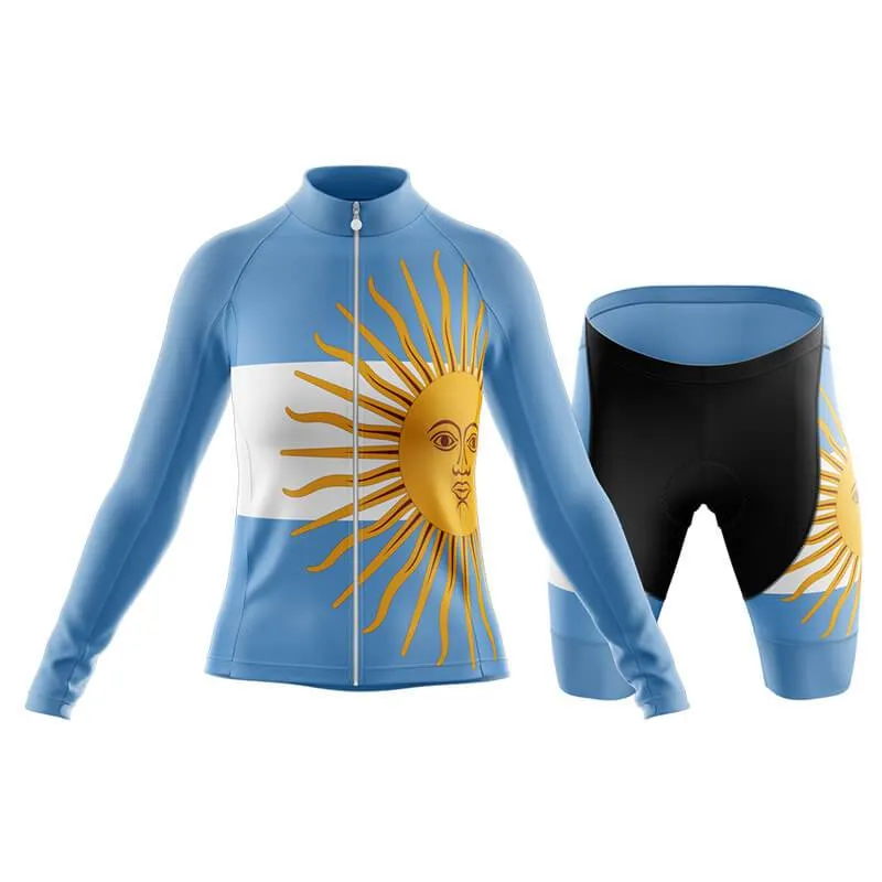 Argentina (V2) Club Cycling Kit