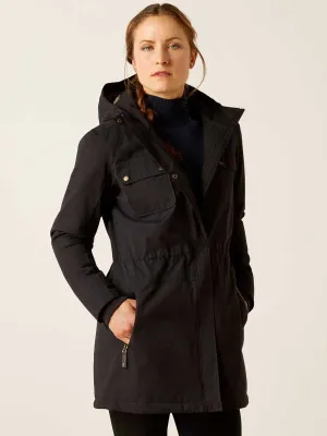 ARIAT Women's Argentium Parka Jacket - Black