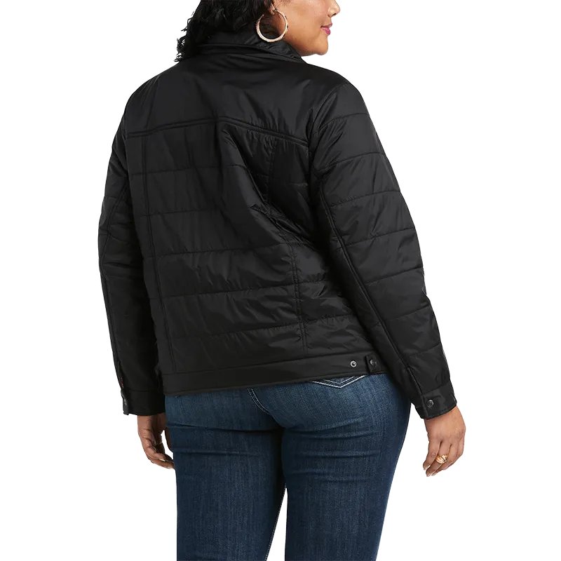 Ariat Women's Puffer Trucker Insulated Jacket