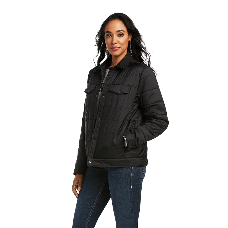 Ariat Women's Puffer Trucker Insulated Jacket