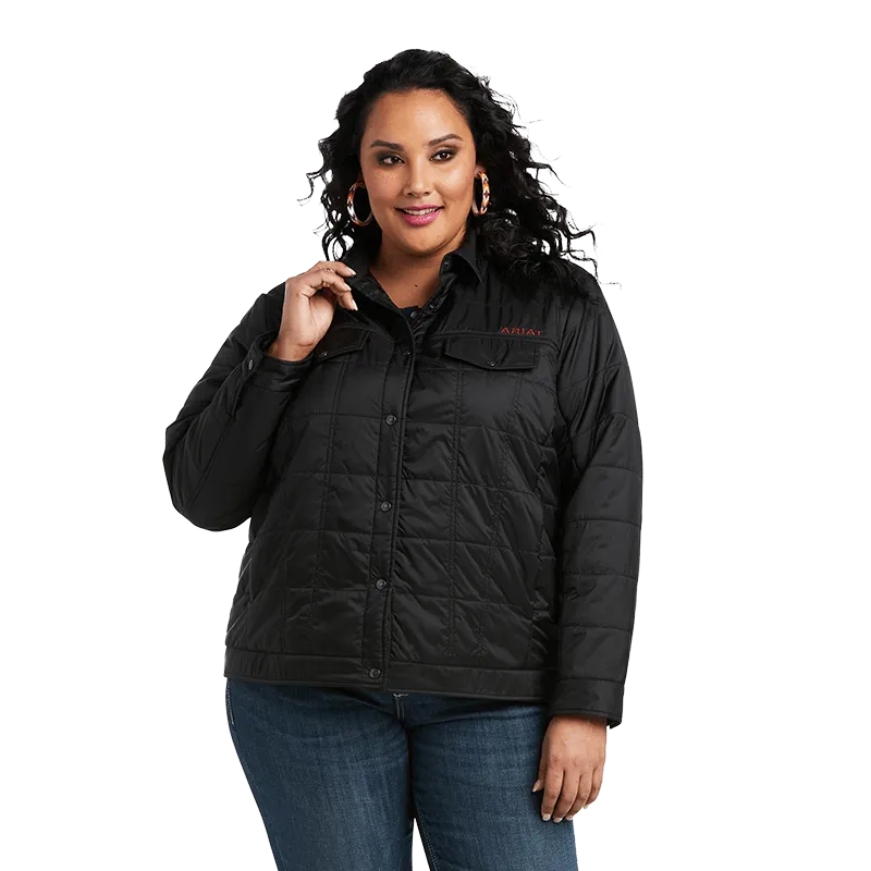 Ariat Women's Puffer Trucker Insulated Jacket