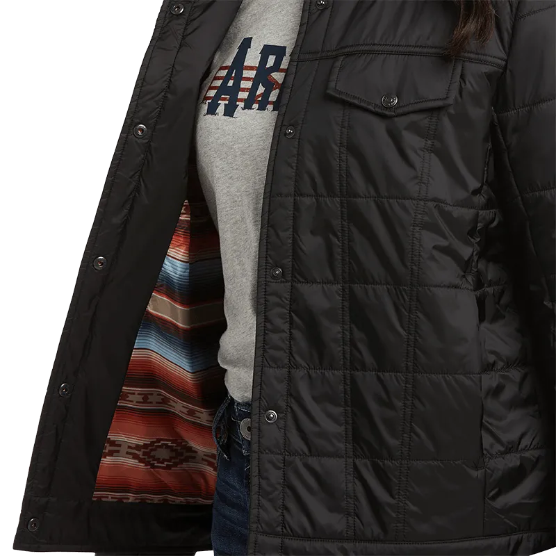 Ariat Women's Puffer Trucker Insulated Jacket