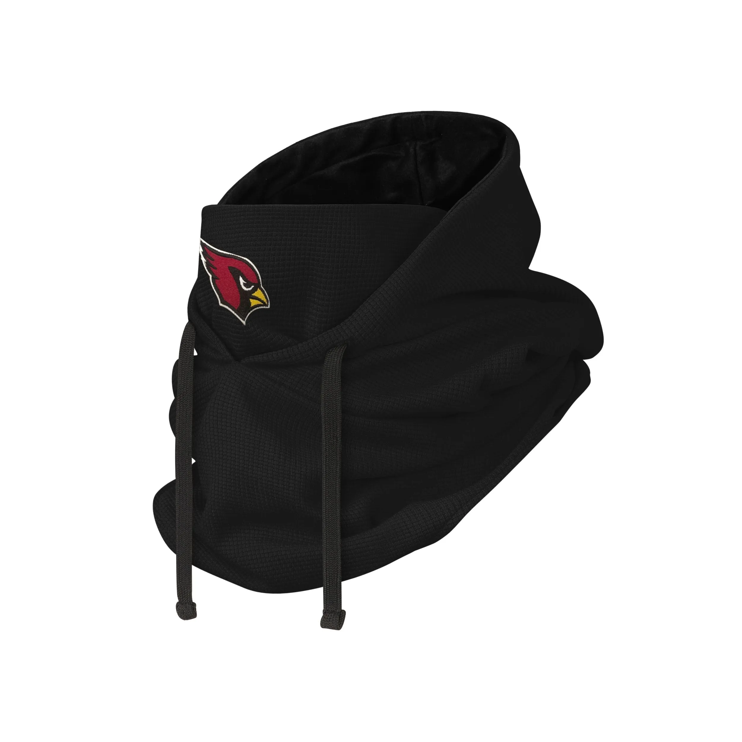 Arizona Cardinals NFL Waffle Drawstring Hooded Gaiter