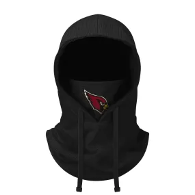 Arizona Cardinals NFL Waffle Drawstring Hooded Gaiter