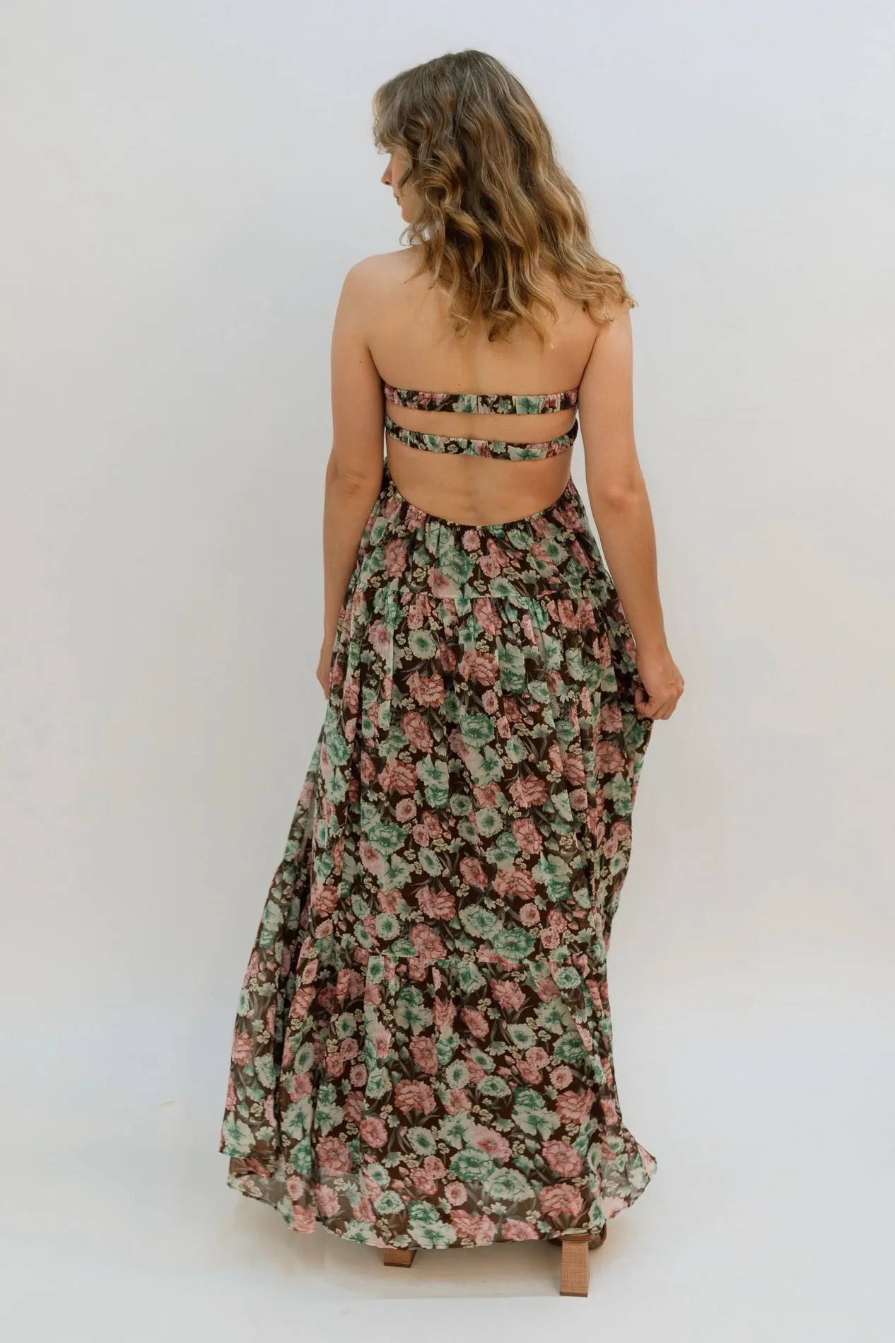 Aster Floral Maxi Dress