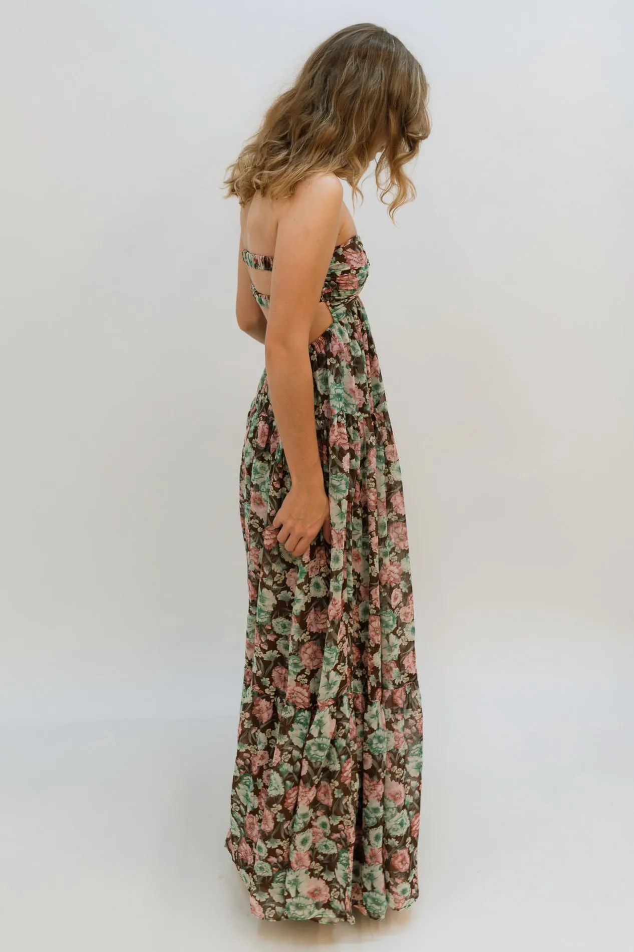 Aster Floral Maxi Dress