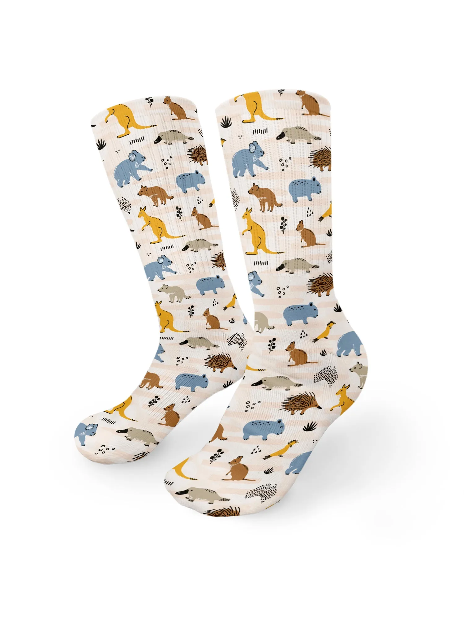 Aussie Animals Crew Socks