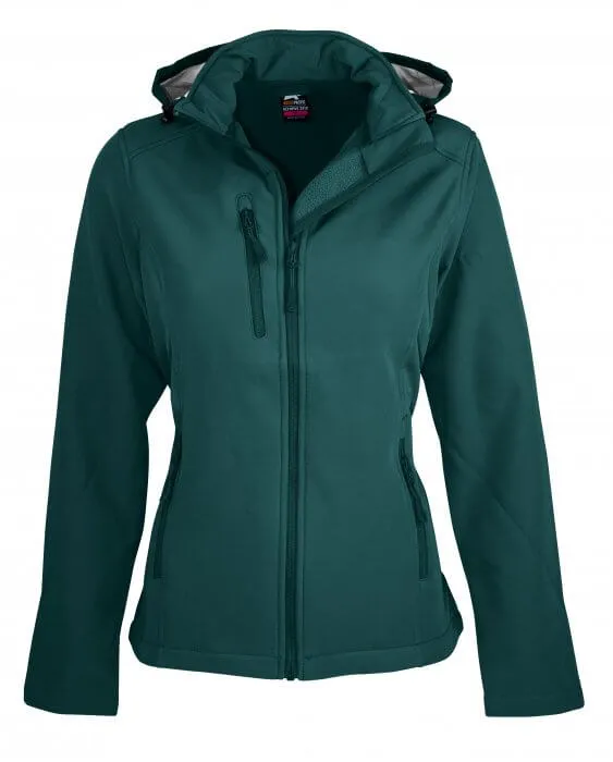 Aussie Pacific Olympus Ladies SoftShell Jacket-(2513)