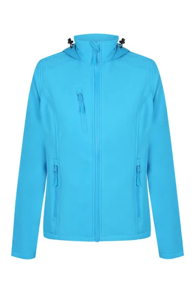 Aussie Pacific Olympus Ladies SoftShell Jacket-(2513)