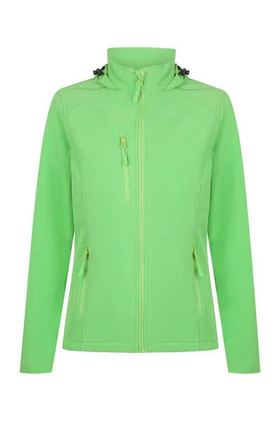 Aussie Pacific Olympus Ladies SoftShell Jacket-(2513)