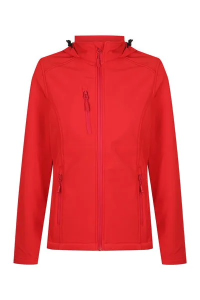 Aussie Pacific Olympus Ladies SoftShell Jacket-(2513)