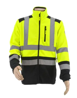 Awtools Fleece Jacket T3/ Reflective Yellow/ Xl