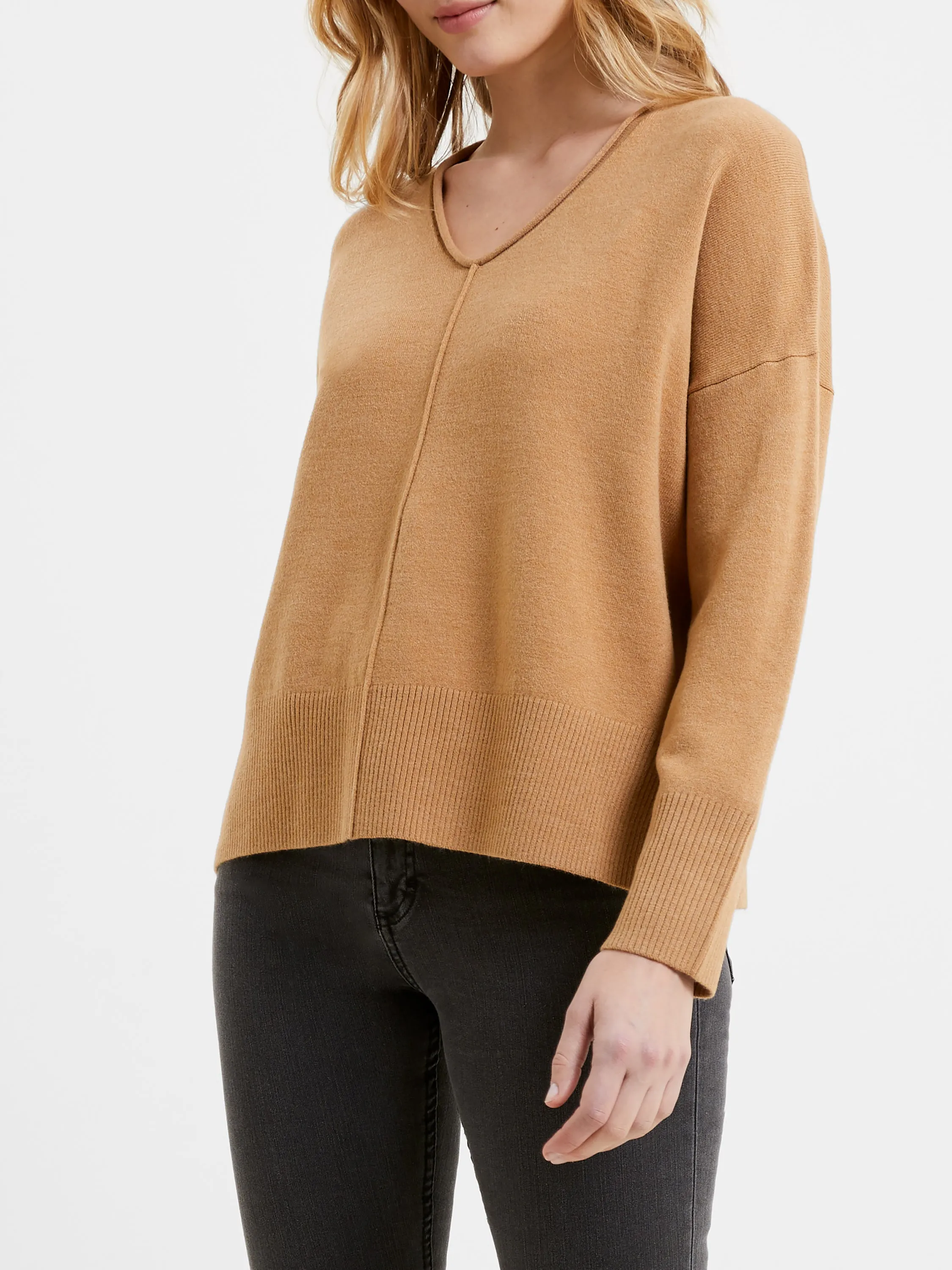 Babysoft V Neck Sweater